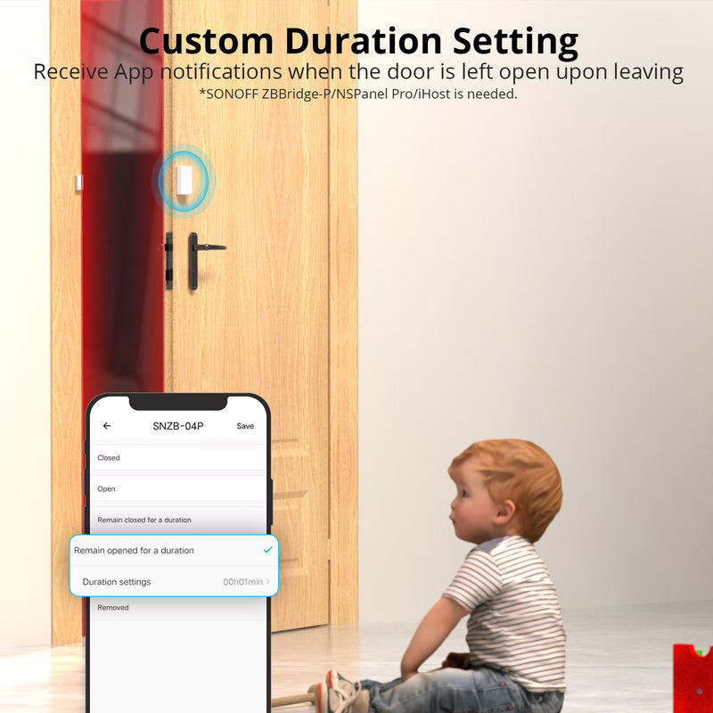 SONOFF Zigbee DoorWindow Sensor | SNZB-04P